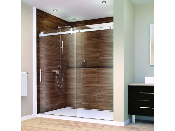 ACERO Series frameless shower enclosure